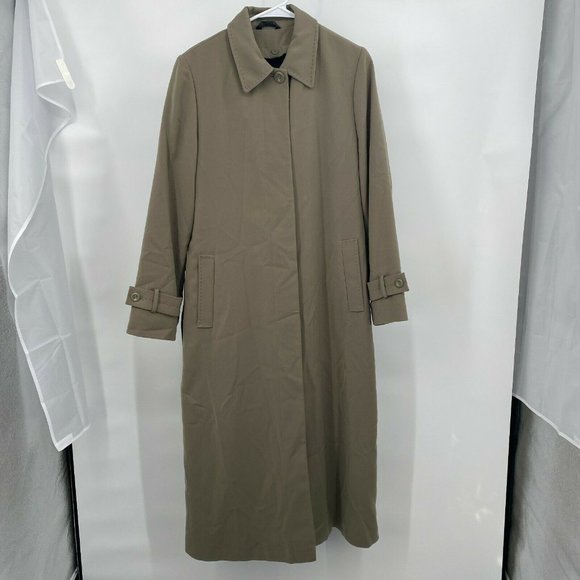 Classic Women's Beige Trench Coat - Picture 10 of 10
